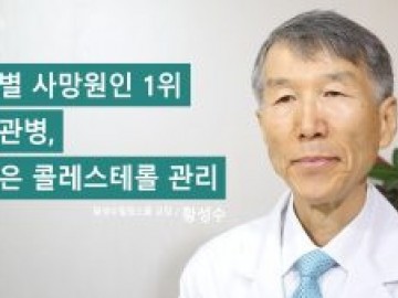 장기별 사망원인 1위 뇌혈관병, 예방은 콜레스테롤 관리