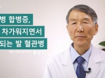 당뇨병 합병증으로서의 당뇨발