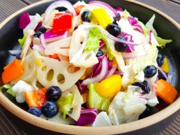 [출처 황성수 힐링스쿨] 초연근 샐러드