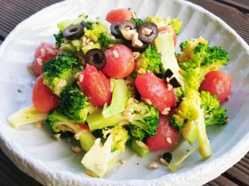 [출처 황성수 힐링스쿨] 라이스 샐러드