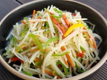 [출처 황성수 힐링스쿨] 감자채 볶음