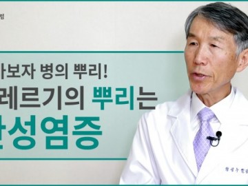 [병의 뿌리를 뽑아라] 알레르기의 뿌리는 만성염증