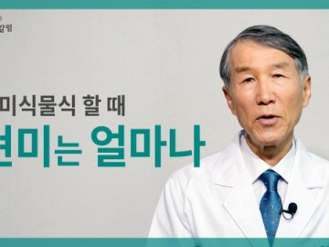 현미식물식을 할 때 현미는 얼마나 먹으면 될까요?